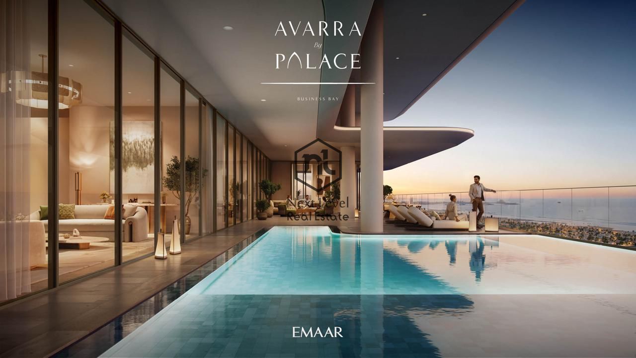 Exclusive 2 Bedroom | Canal Views | Avarra by Palace
