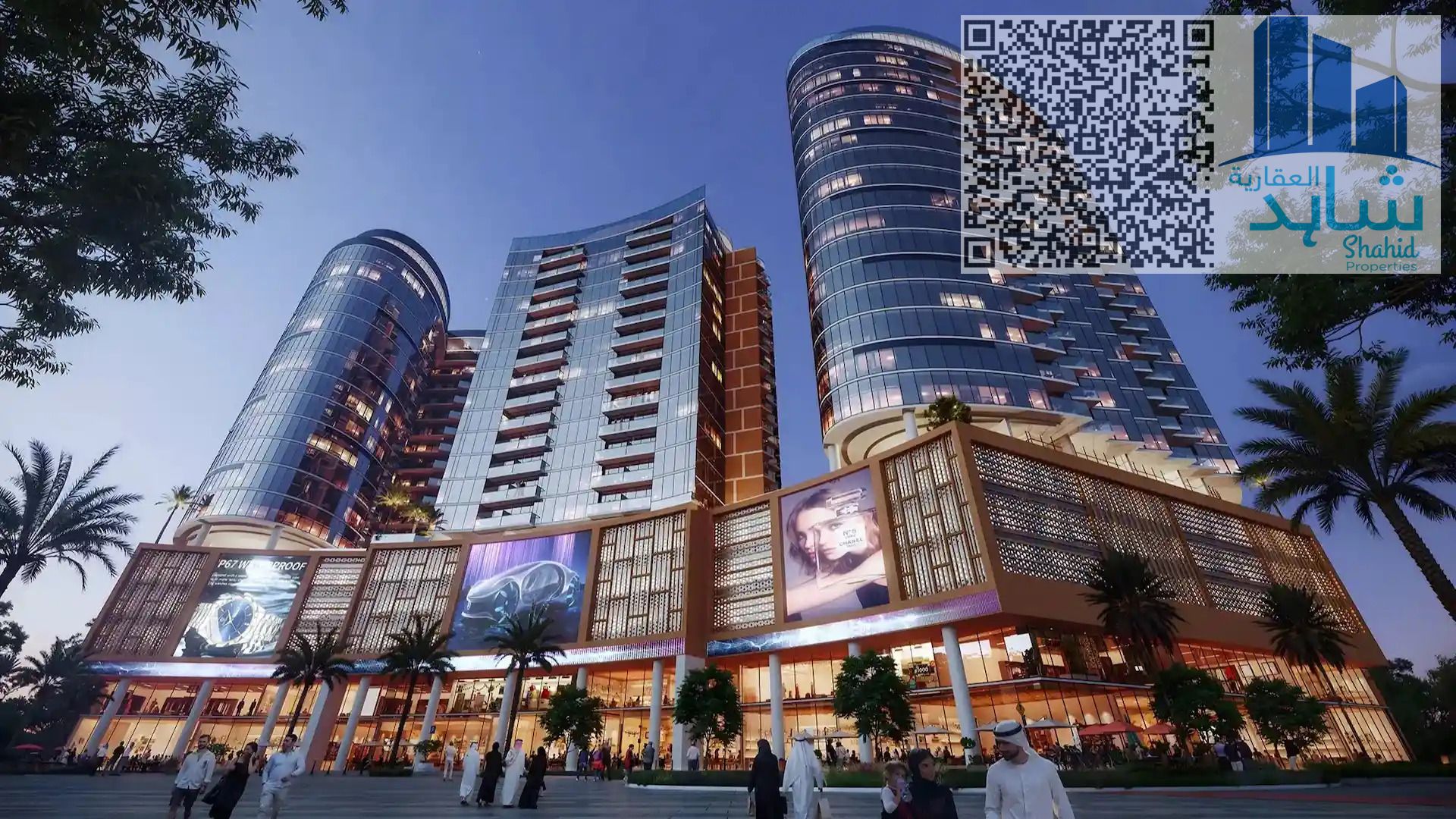 Invest in Tiger Downtown Ajman | Lagoon-Front Living