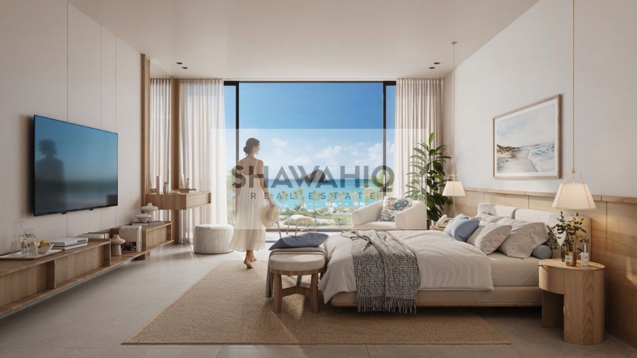 Spacious balconies with stunning natural scenery