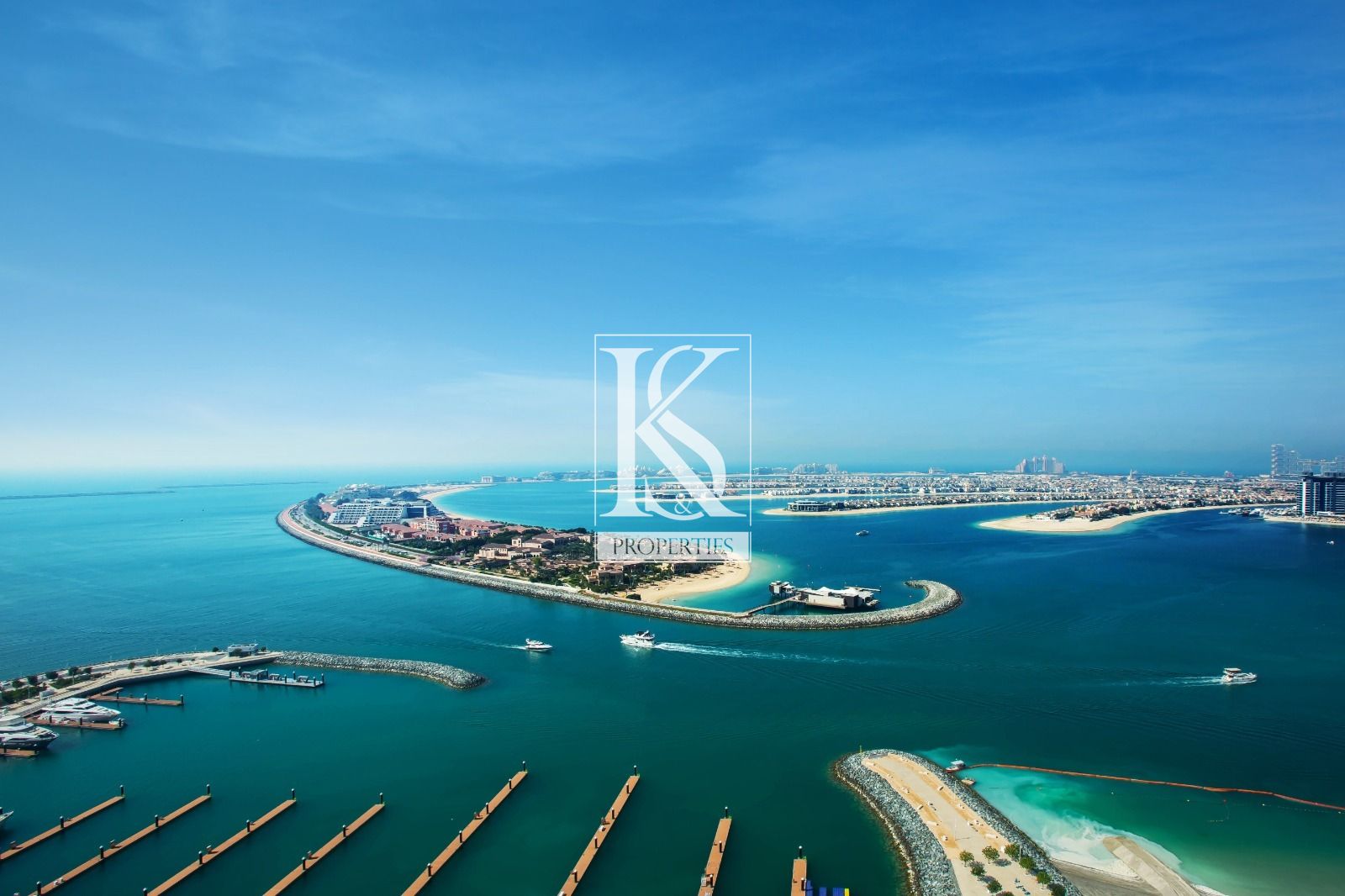 LUXURY 2BEDROOM APARTMENT WITH PALM JUMEIRAH VIEW