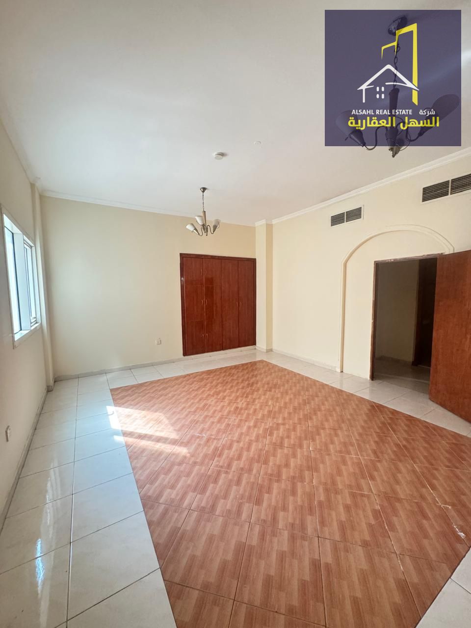 2 Bedroom Apartment with Free AC – 1 Minute from Khalid Lake Corniche