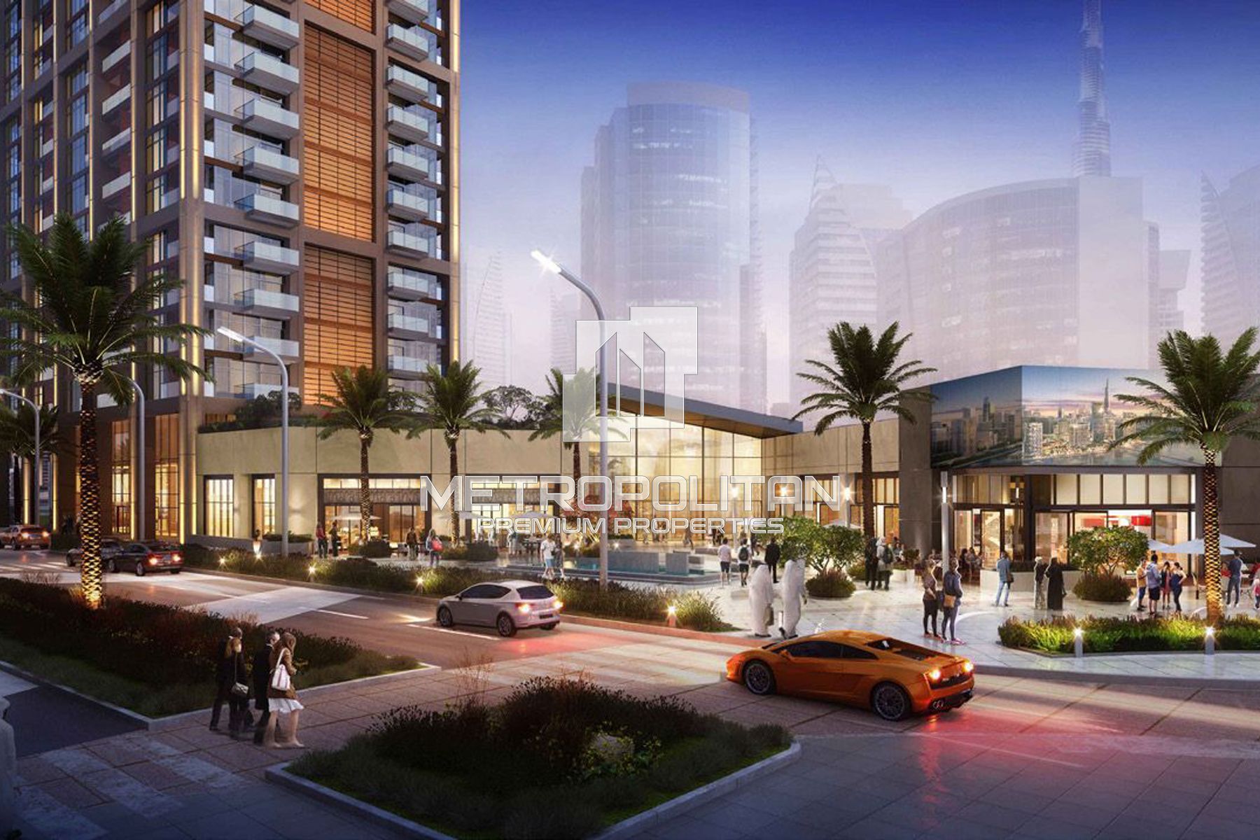 Premium location | High Floor | Modern Layout