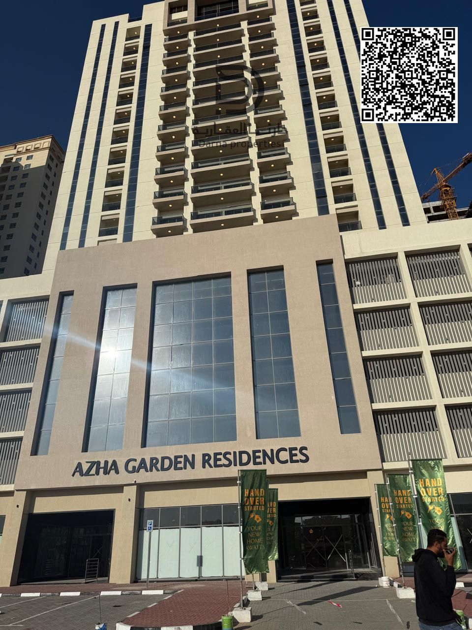 Studio / New Tower, First Occupant / Swimming Pool, Gym, Parking