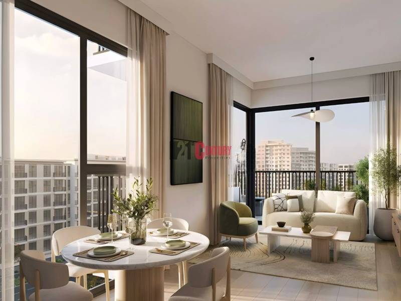 Premium 1 BR with Store | Amenities View | Q4 2026