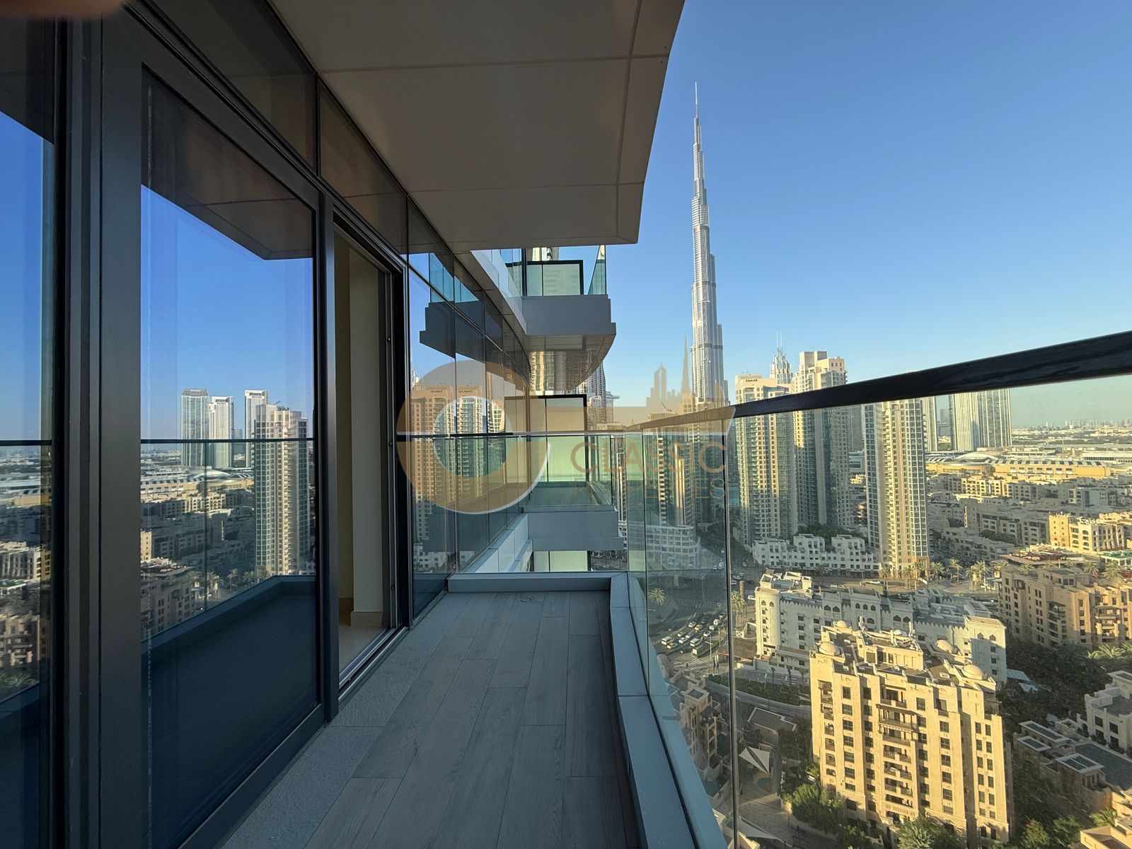 Brand New 2BR | Burj Khalifa View | Semi Furnished