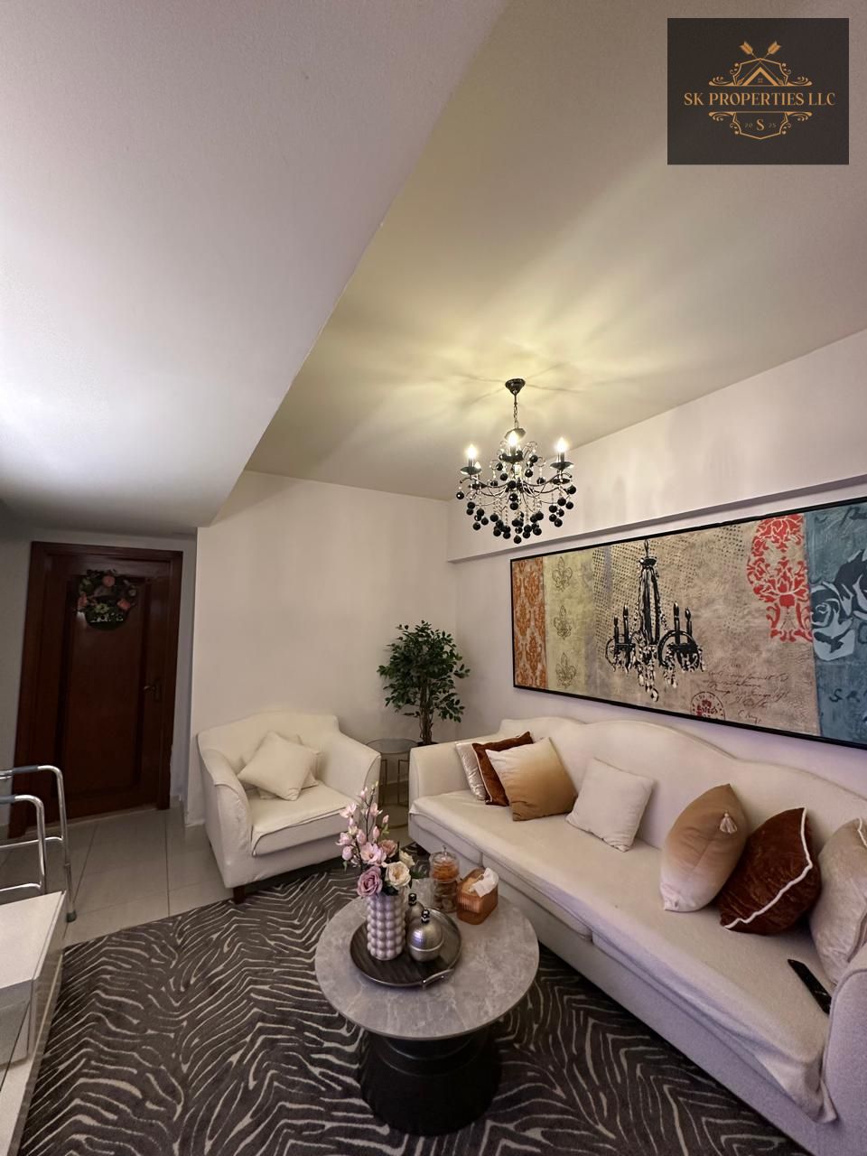 Luxury Fully Furnished 3BHK for Rent | Ameer Bu Khamseen Tower, Al Majaz 3 – Sharjah