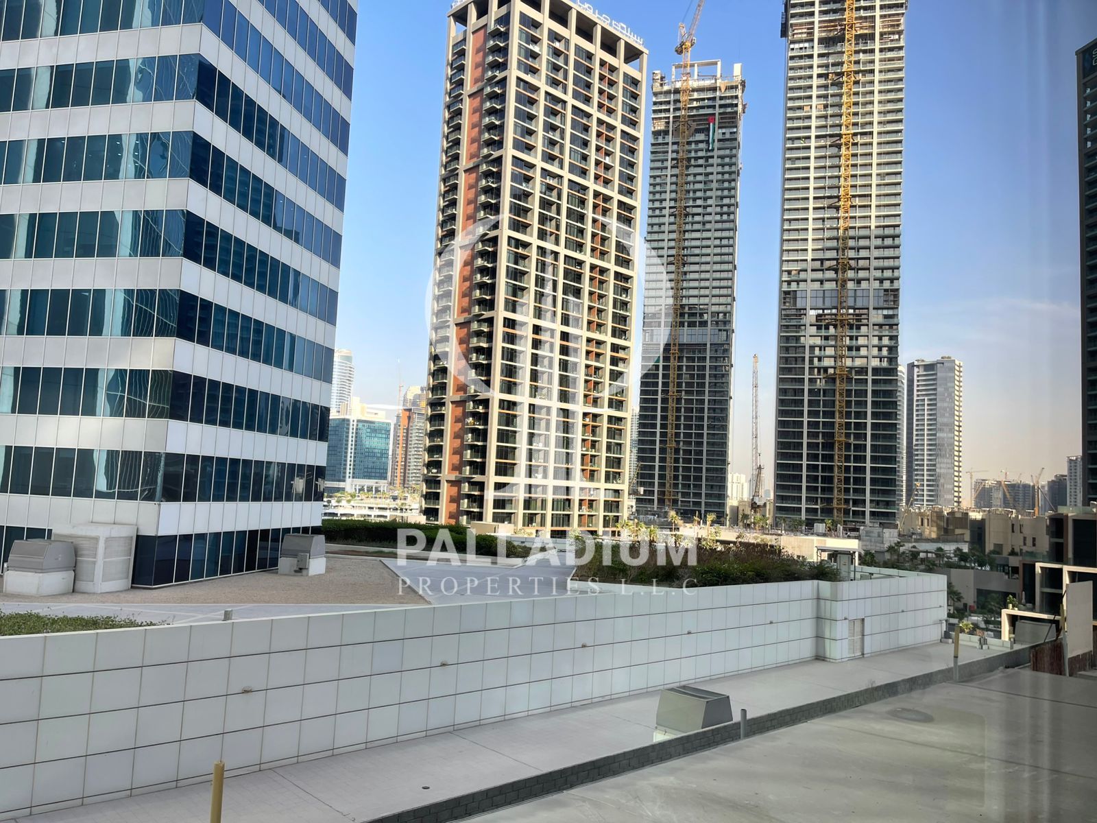 Unfurnished Office Space – 1,015 sq ft | Silver Tower, Business Bay | AED 160,000 p. a