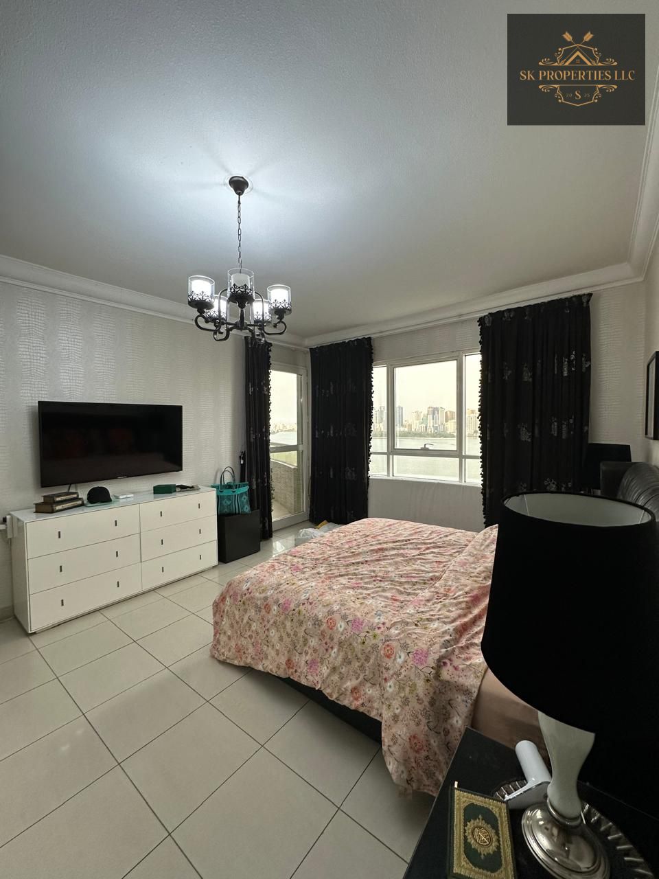 Luxury Fully Furnished 3BHK for Rent | Ameer Bu Khamseen Tower, Al Majaz 3 – Sharjah