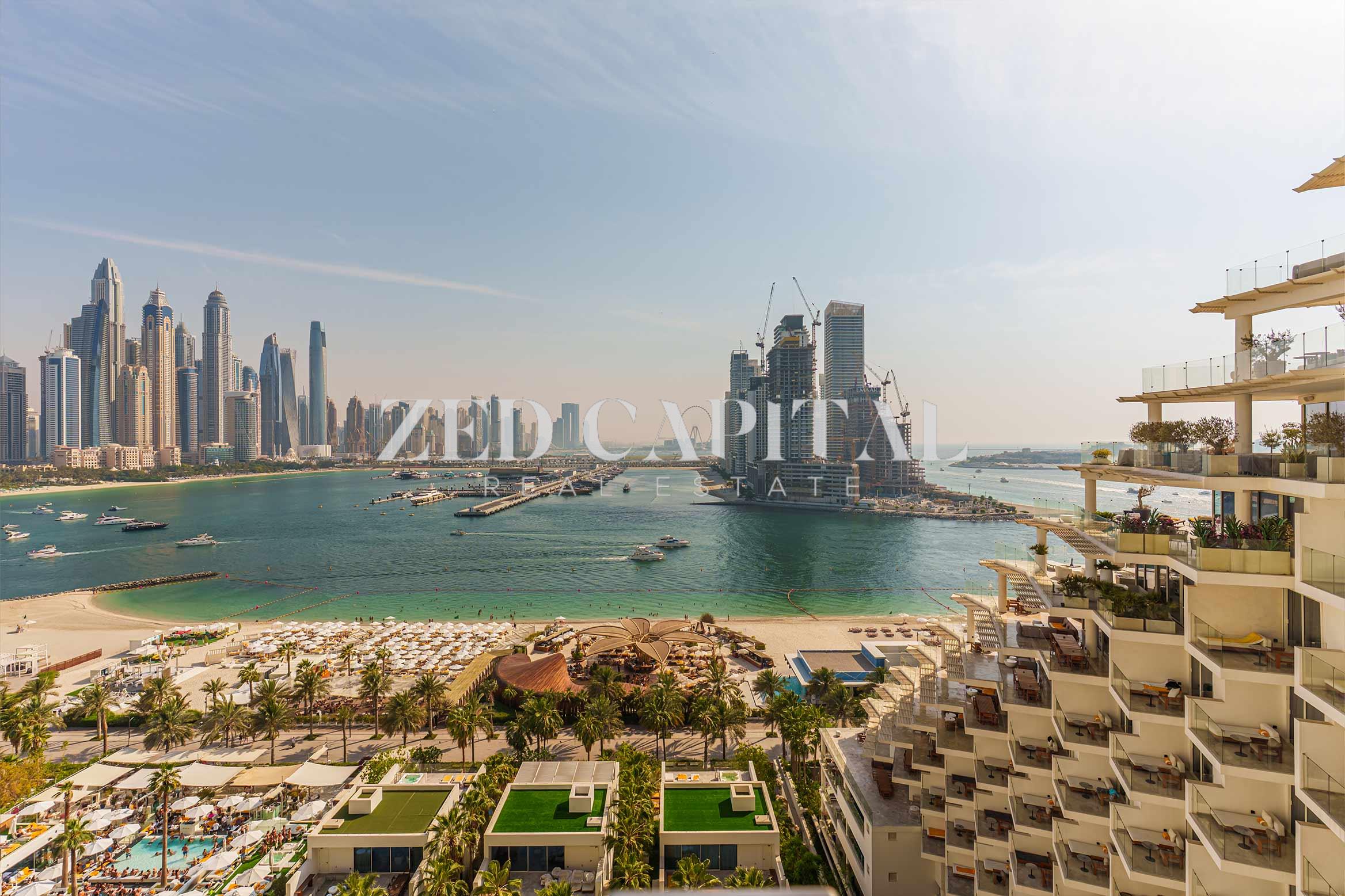 Full Sea View | Managed by FIVE | High ROI