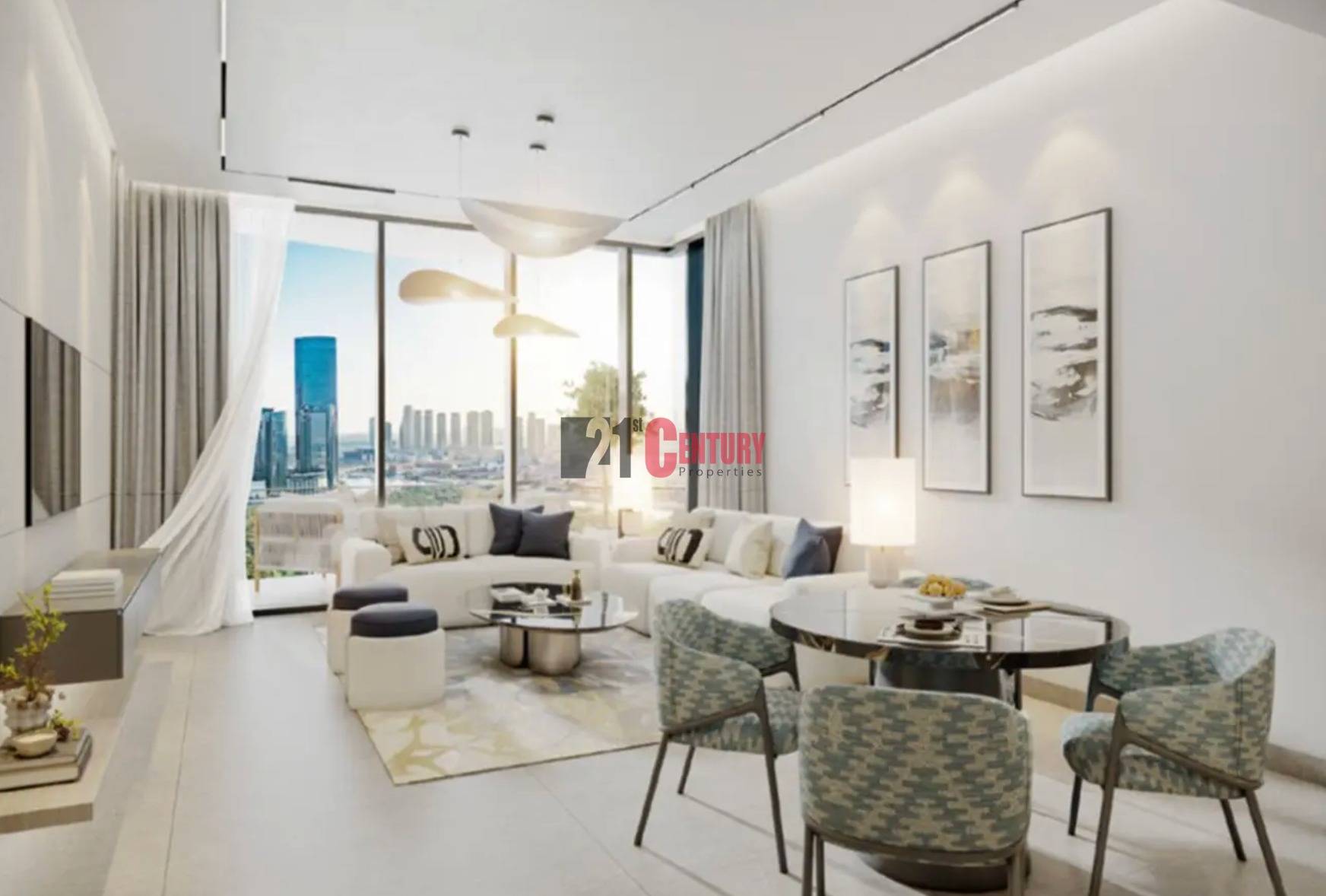 Spacious 2BR | Airport View | Handover 2026