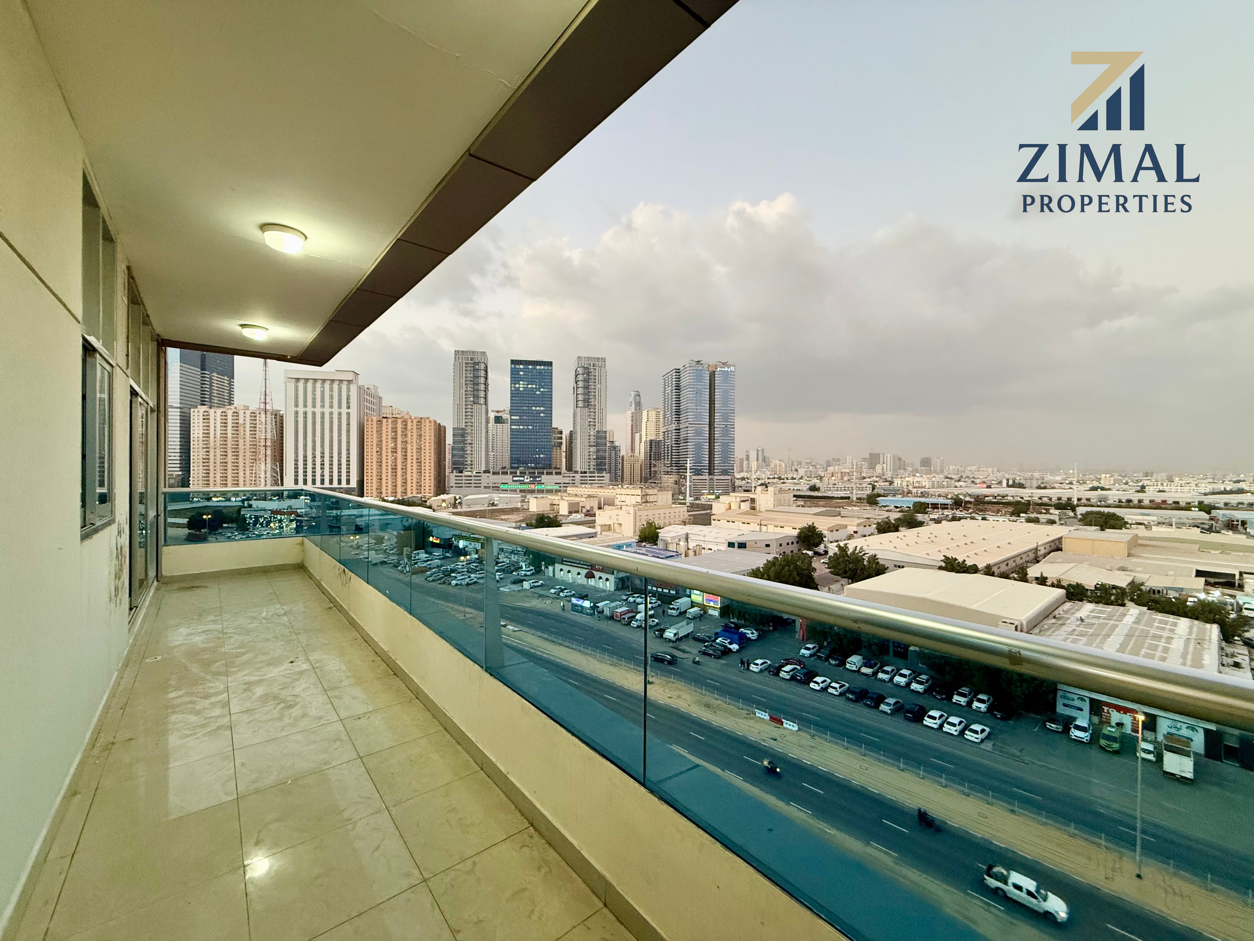 Family 2BHK with 3 Washrooms | Pool, Gym & Parking Free | Al Nahda 2
