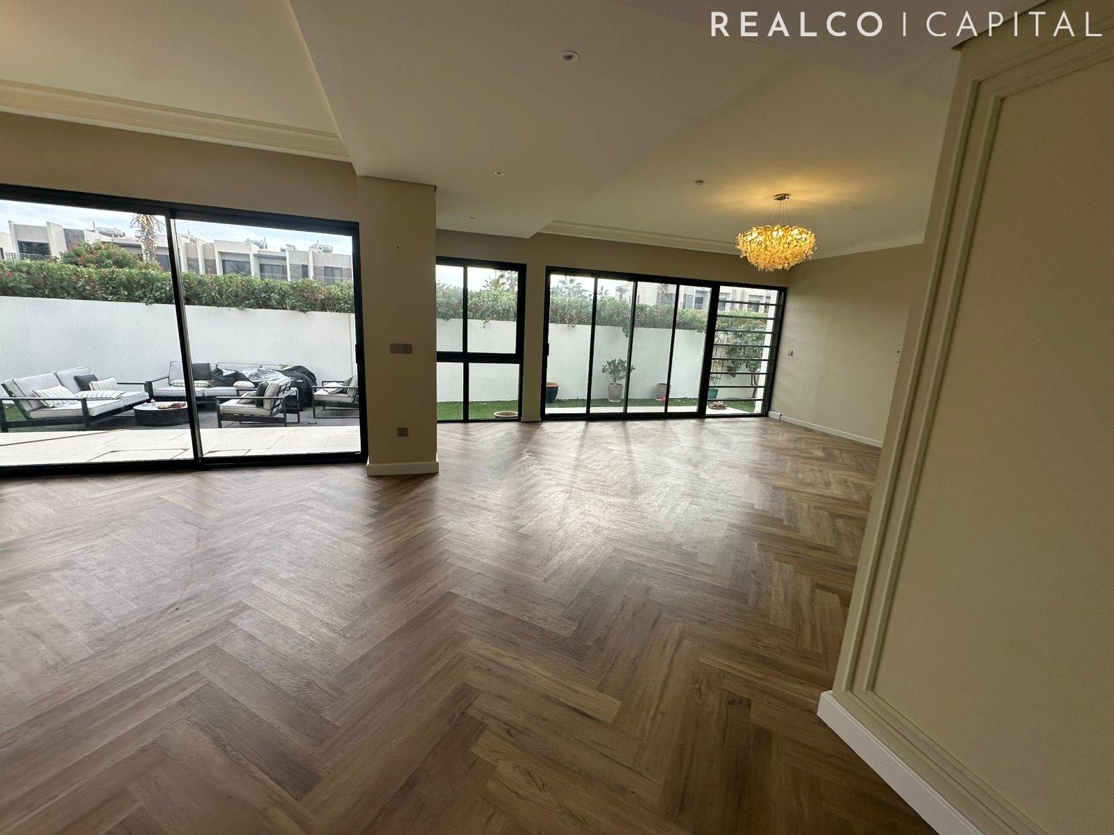 Huge 6-Bedroom Townhouse with Maid in Claret, Damac Hills 2 – Fully Upgraded