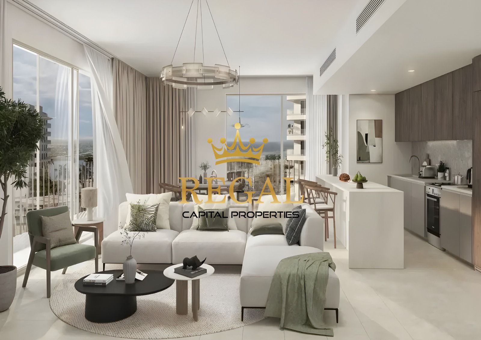 Hot Deal | Luxury 1BR with Balcony | Stunning canal view