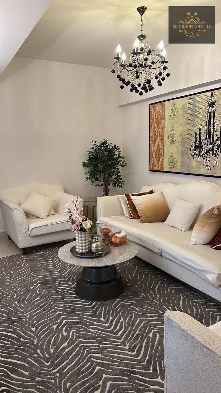Luxury Fully Furnished 3BHK for Rent | Ameer Bu Khamseen Tower, Al Majaz 3 – Sharjah