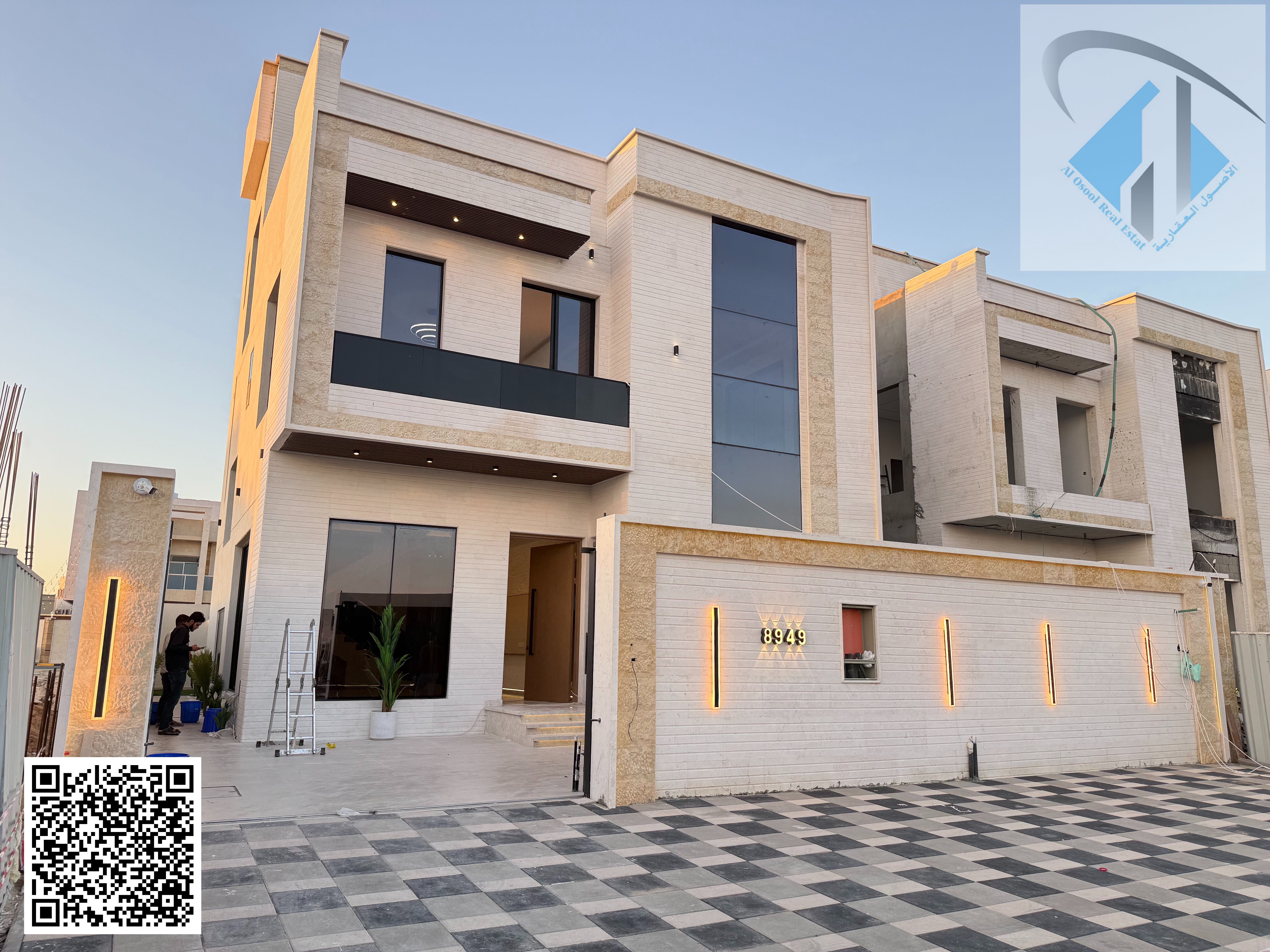 Free registration fees modern villa 3floor near all services