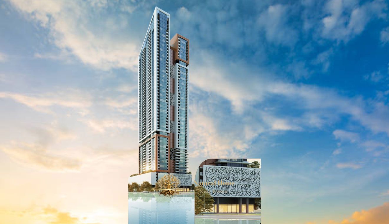 Faradis Tower: Spacious 2 BHK | Fully Furnished | Sea View | Best Price & Post Handover PP