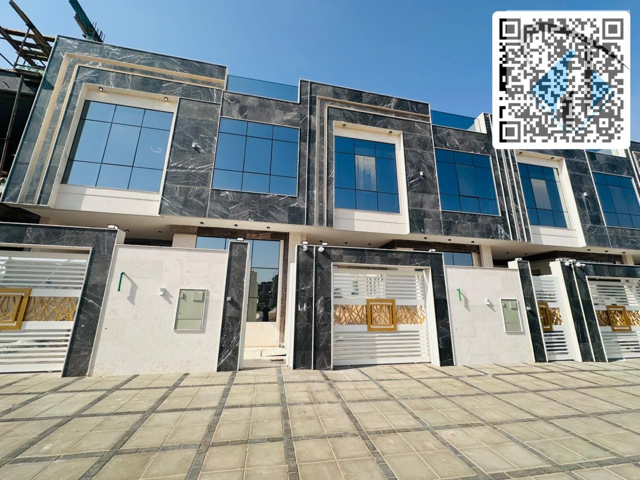 Luxury super deluxe villa for sale in Al Helio 2 area, Ajman, price including registration fees