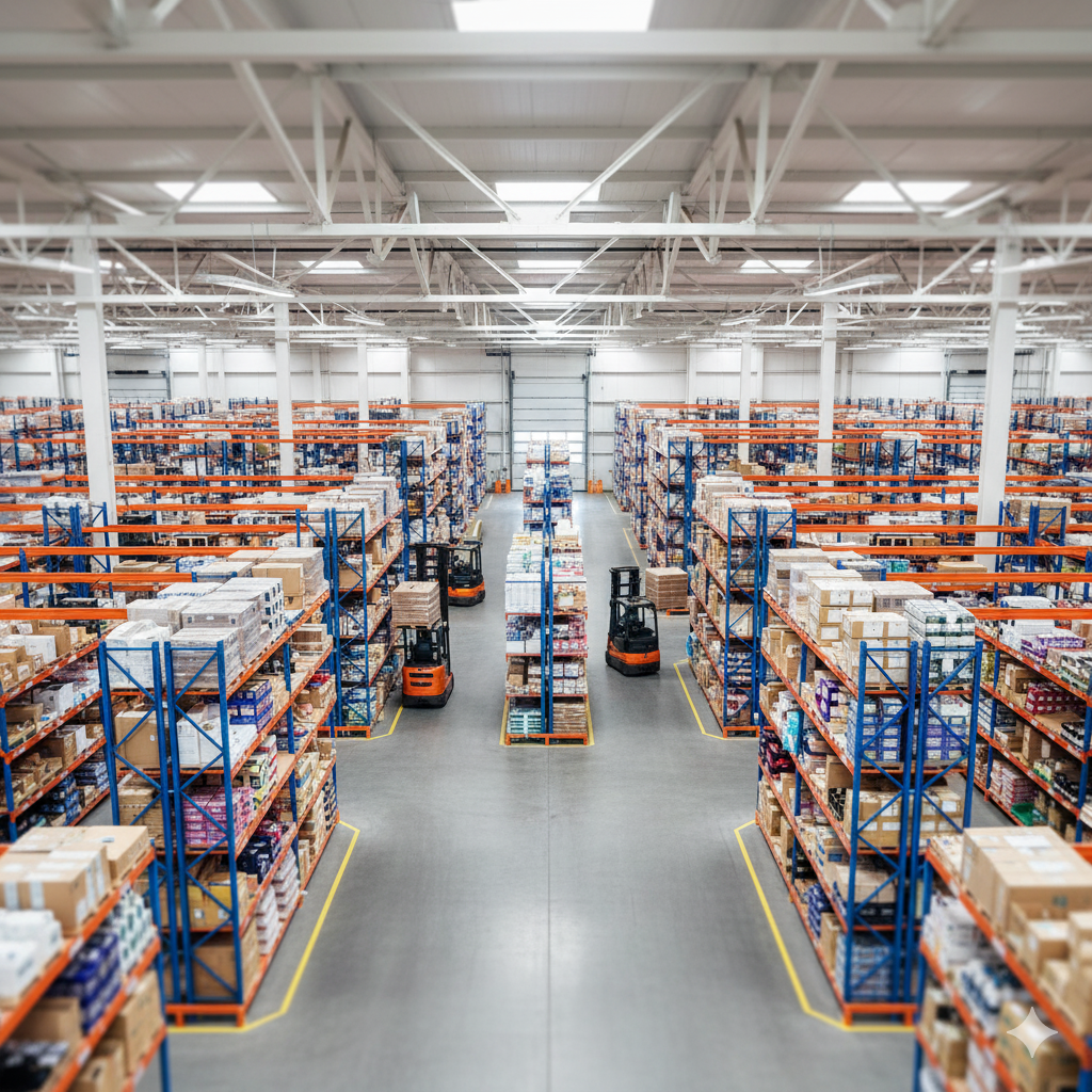 Prime Industrial Warehouse with Guaranteed Rental Income | DIP 2