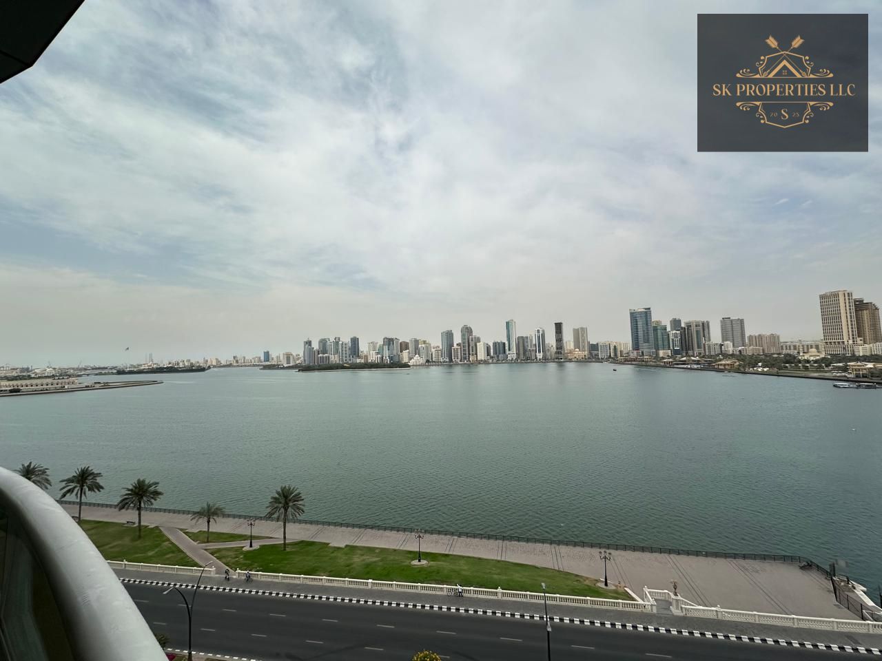 Luxury Fully Furnished 3BHK for Rent | Ameer Bu Khamseen Tower, Al Majaz 3 – Sharjah