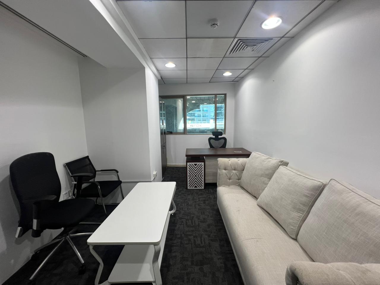 Fully Furnished 190 SQFT only AED 33499 Office with all amenities