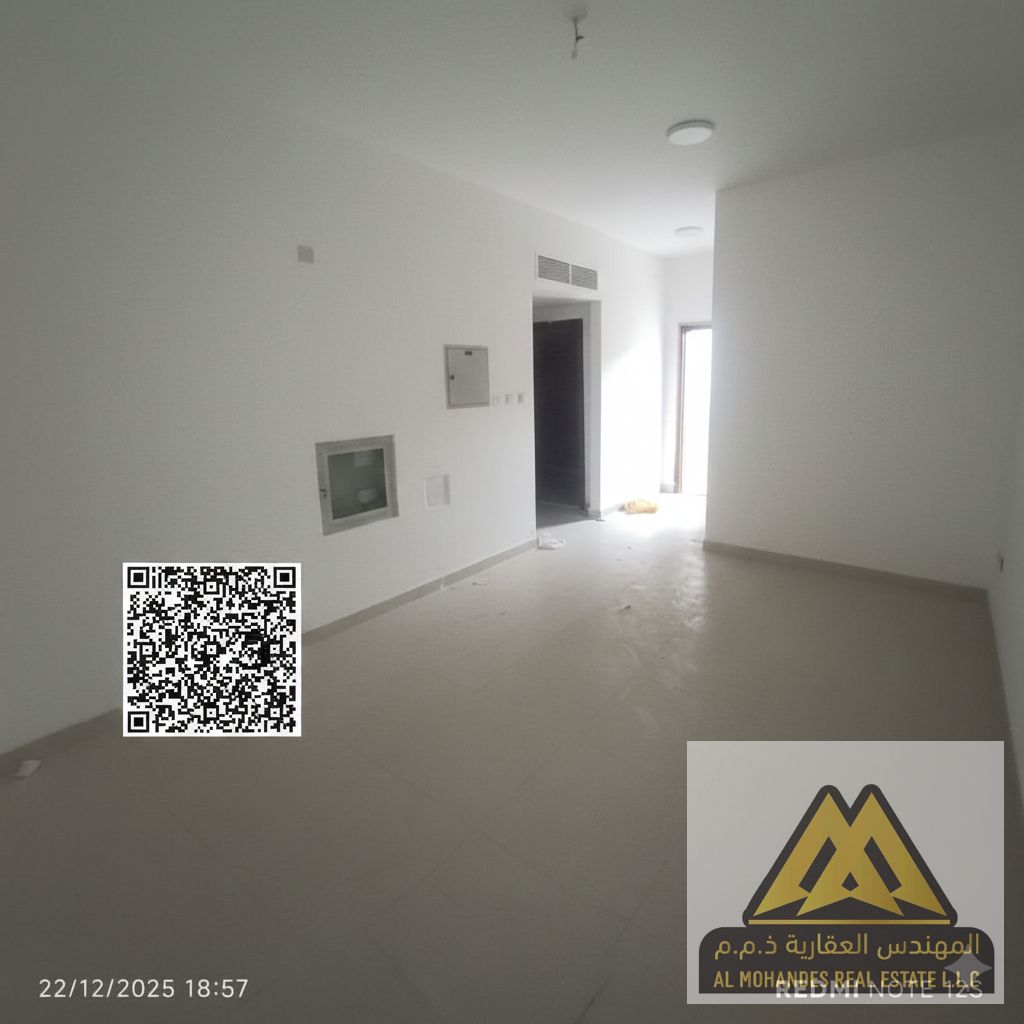 1-Bedroom Apartment for Annual Rent – Second Row from Ajman Corniche | First Occupancy