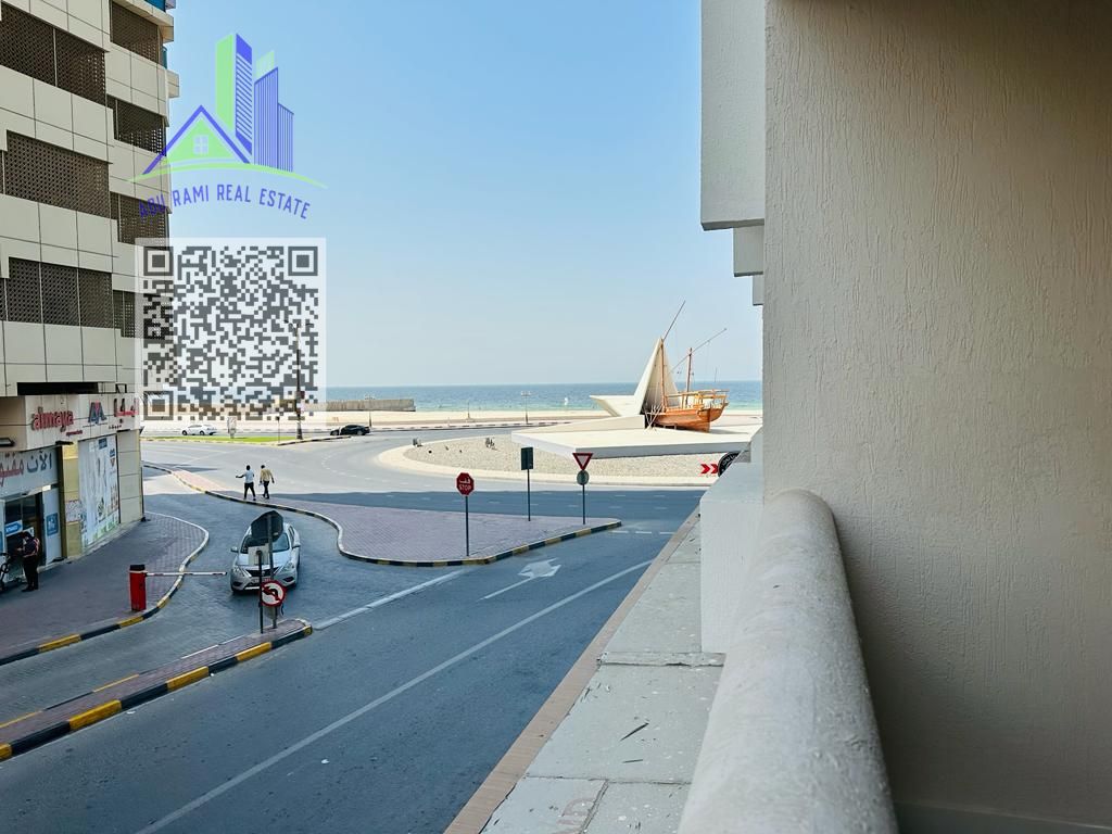 2bedroom for rent in cornish ajman new furniture including bills. .