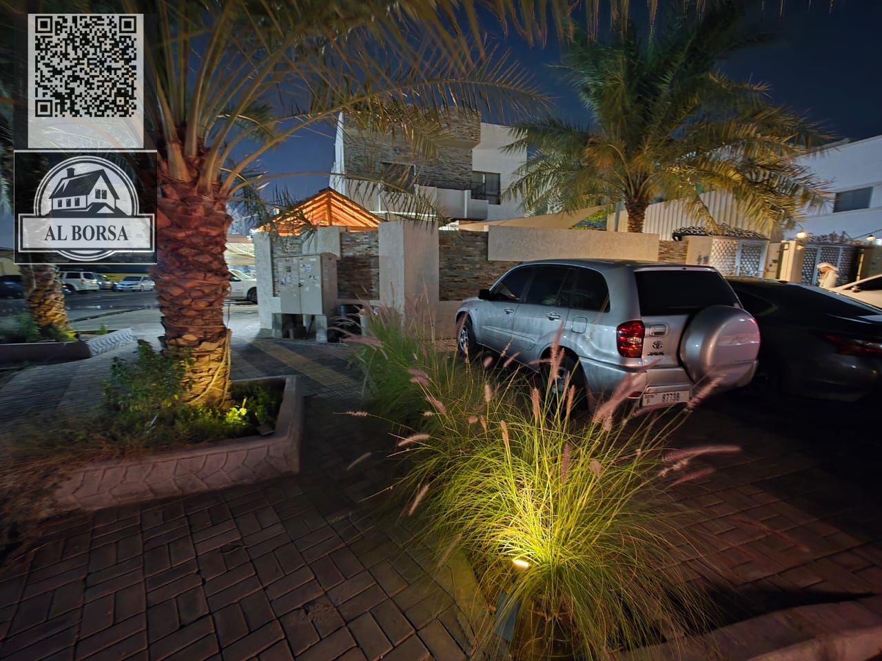 Villa for SALE – Al RAWDA 3 area, Ajman – 5 master bedrooms, living room, majlis, maid's room, prime location