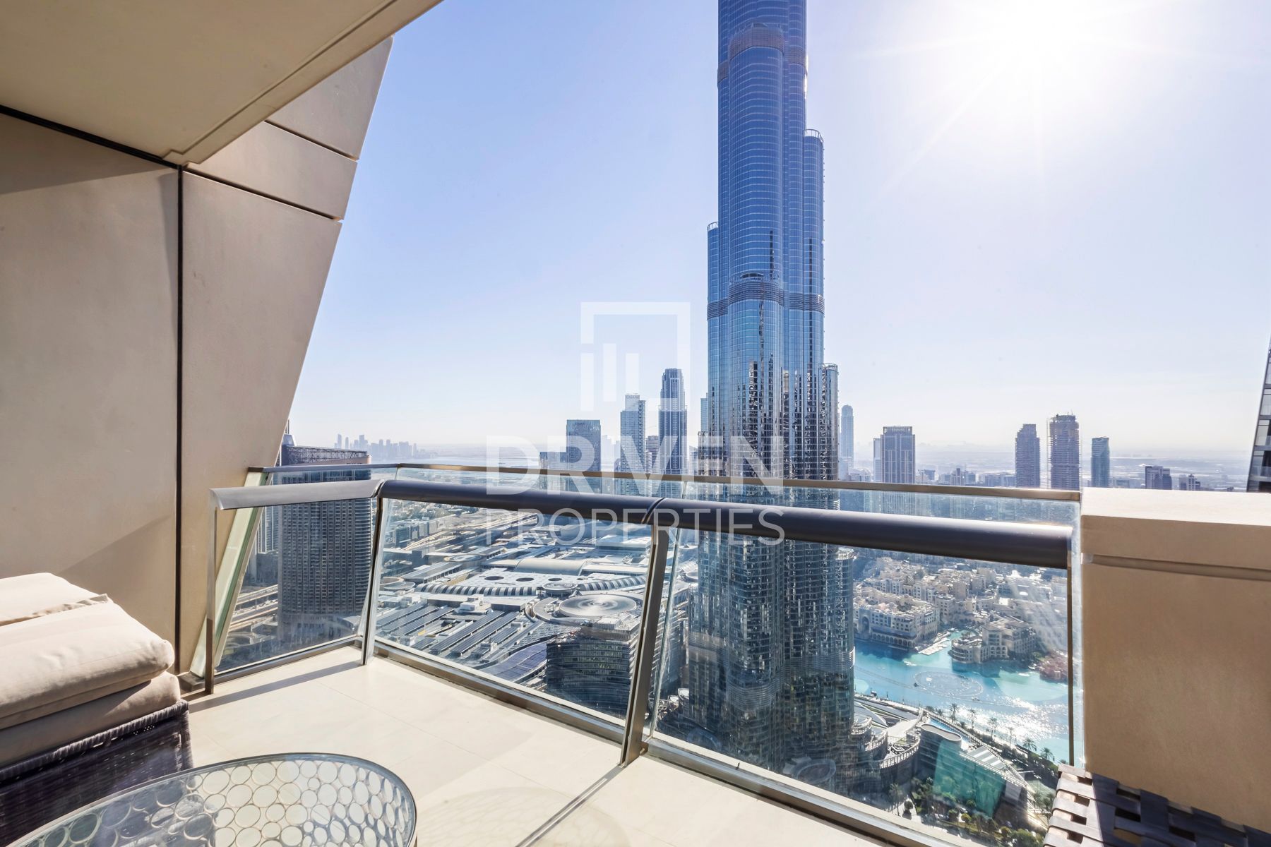 Vacant | Burj and Fountains Views with Maids Room