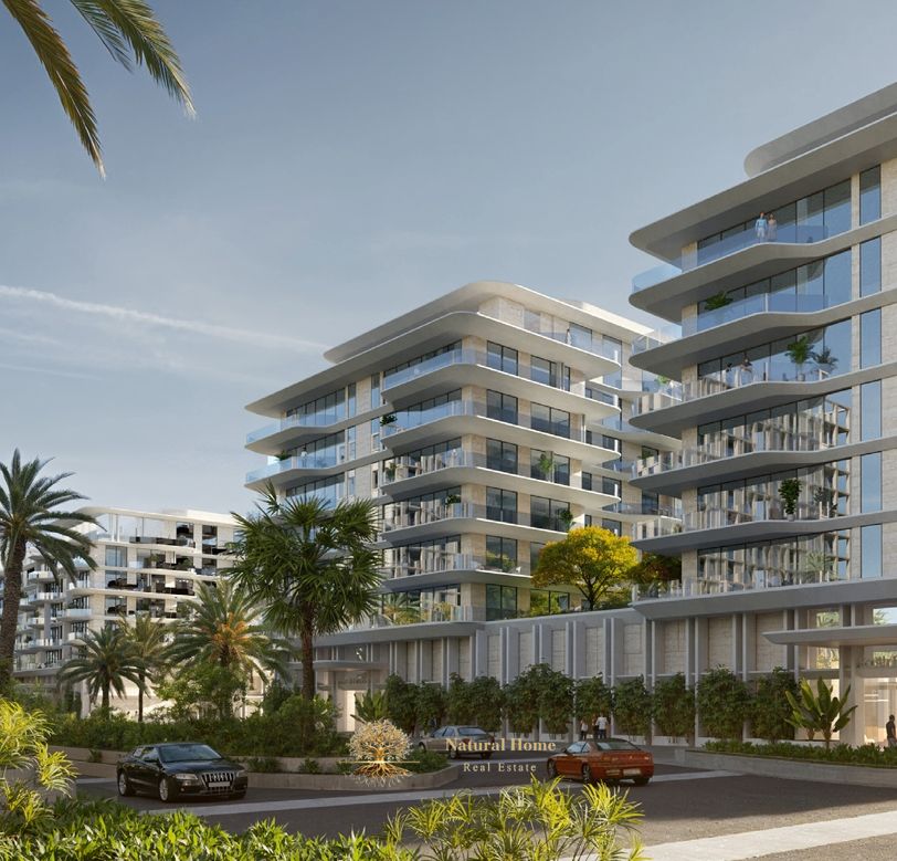 A unique residential and investment opportunity: a one-bedroom apartment directly on the sea in the "most beautiful location" at a very attractive pri