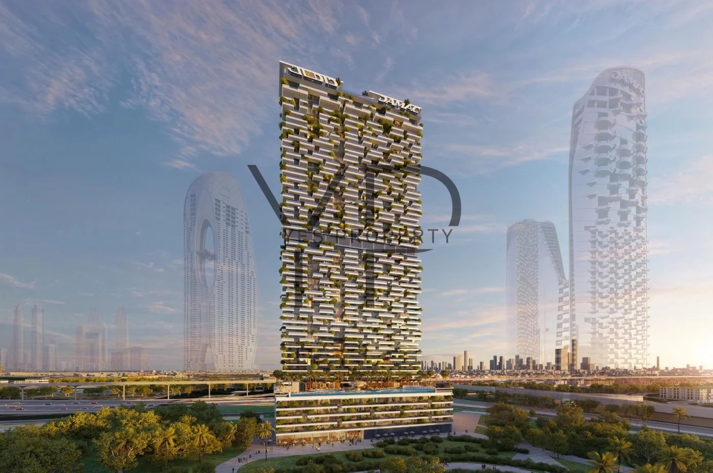 Safa Gate | Premium Studio | 70/30 Payment Plan | High ROI