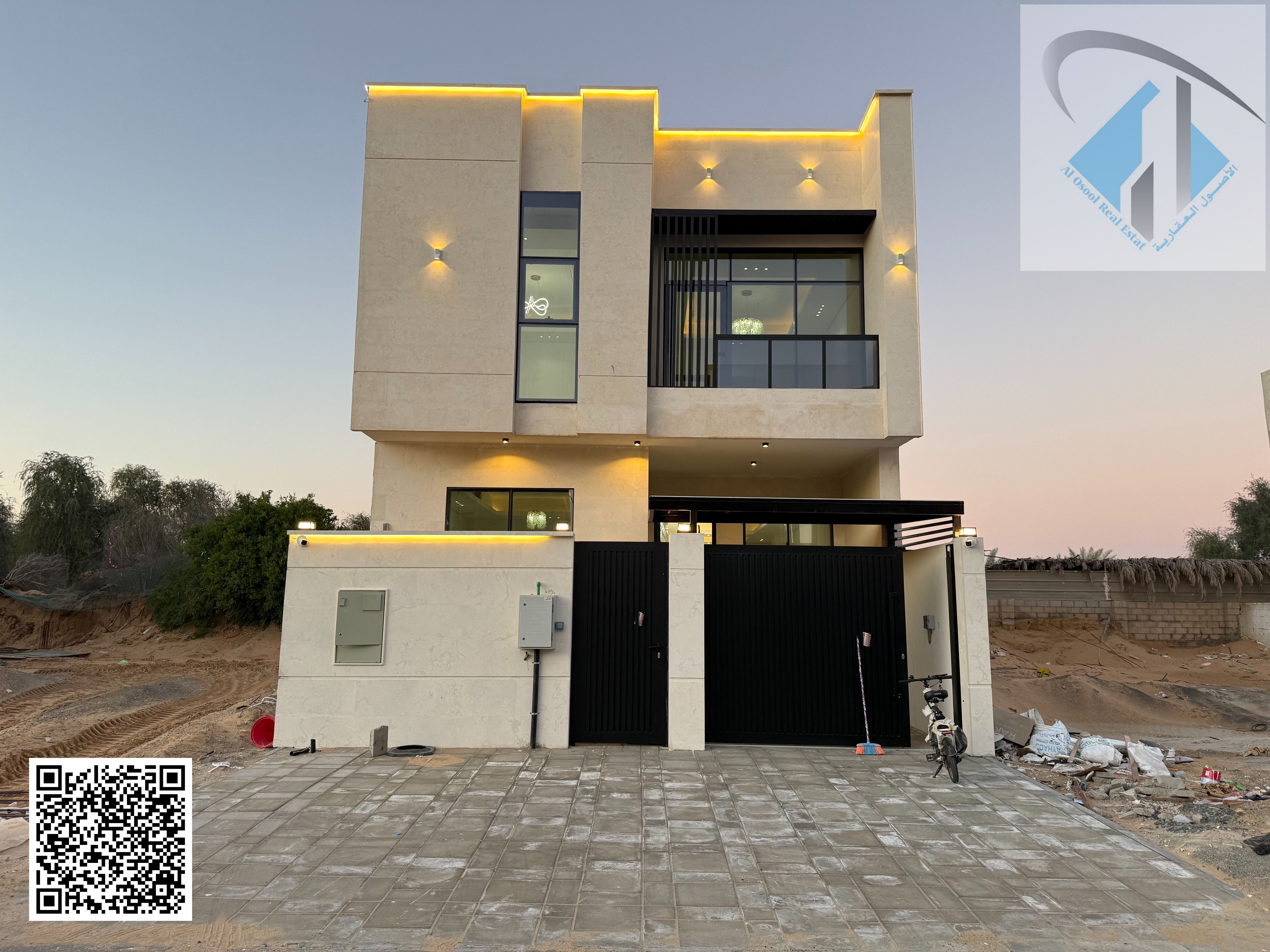 Including everything ready to move 3floor villa best finished