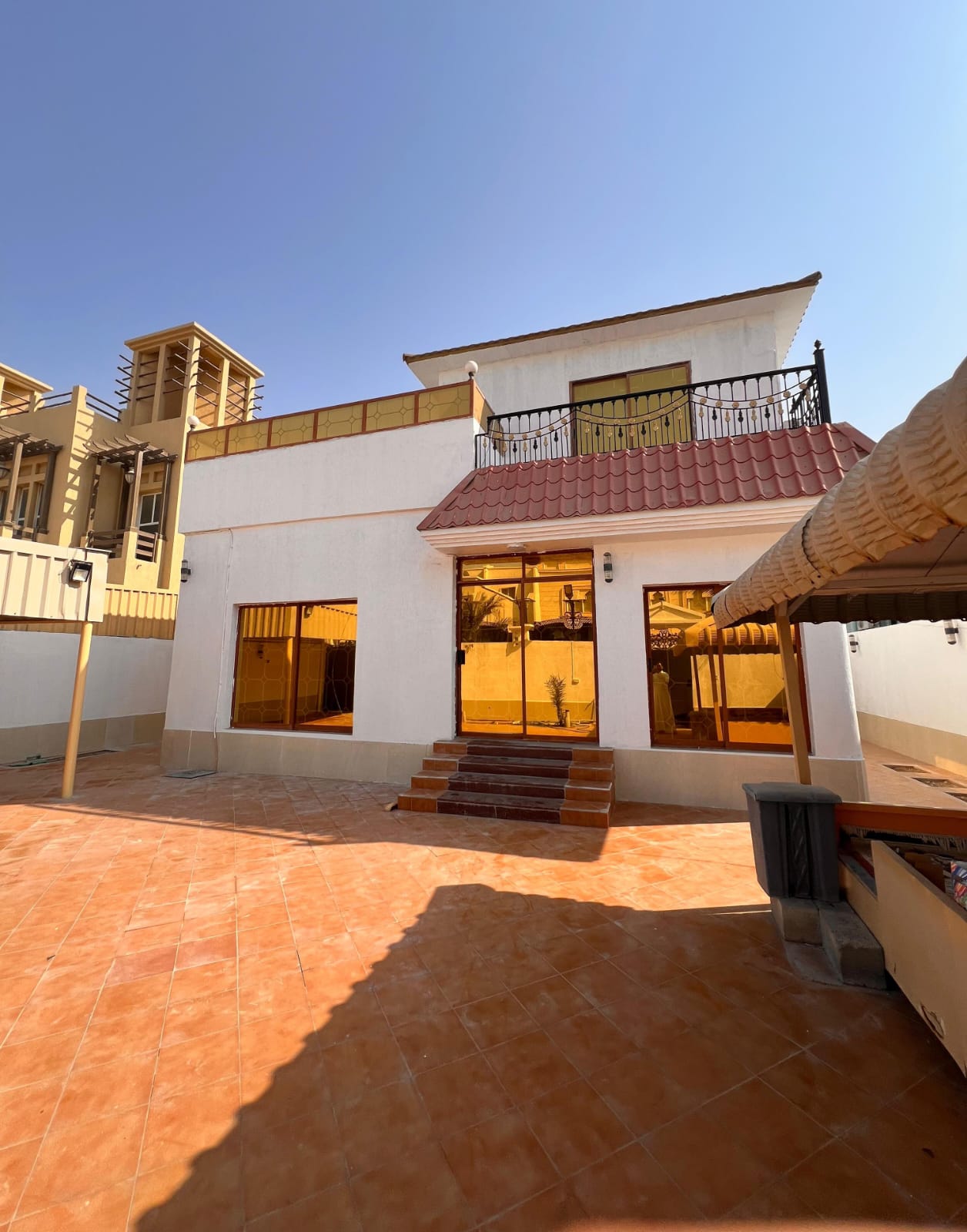 A golden opportunity for annual rent in the Emirate of Ajman: a modern villa in a strategic location at a special price with flexible payment plans.