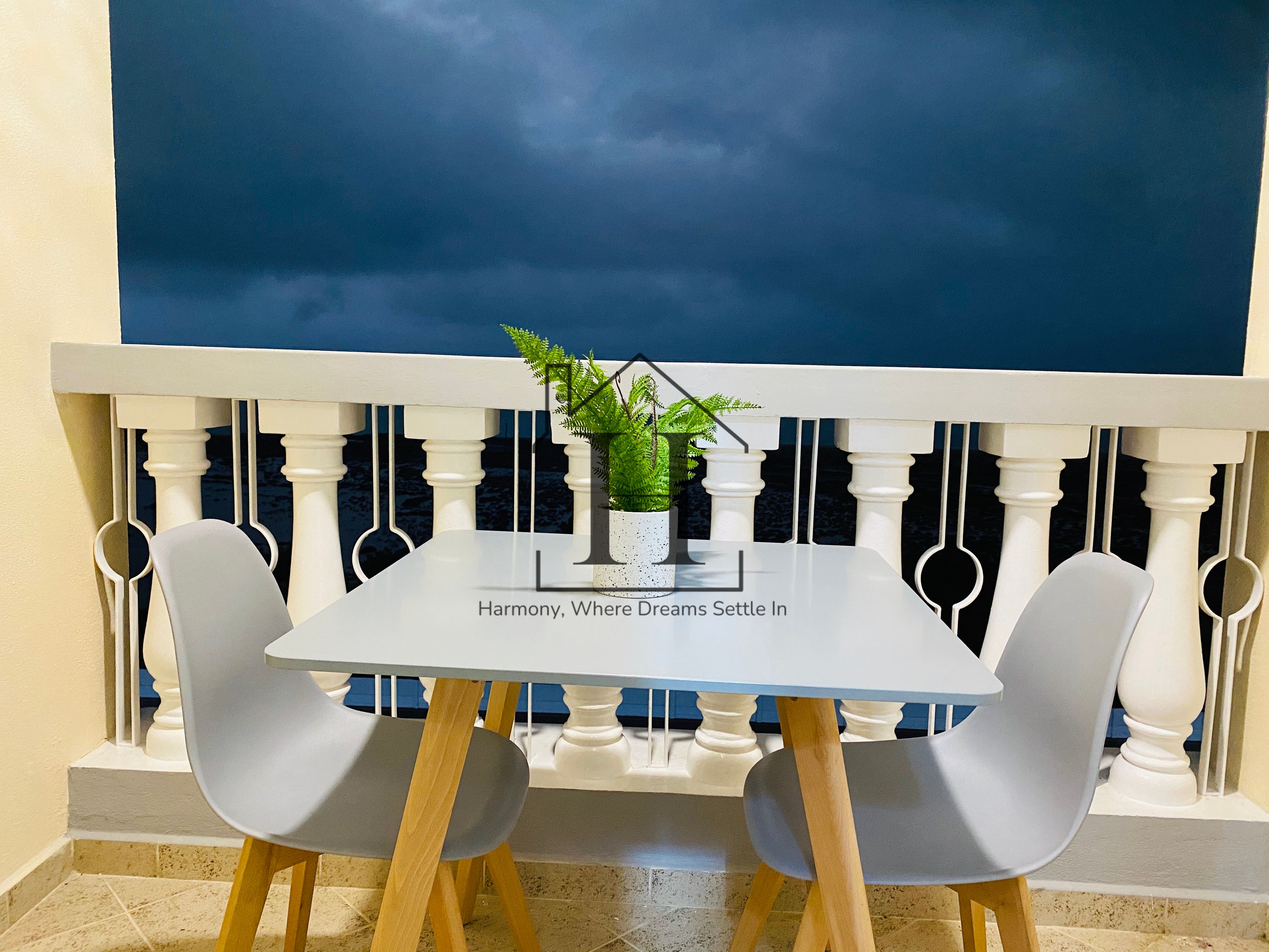Full Sea View Living | Premium Furnishings | Resort-Style Comfort | Elegant Balcony Views