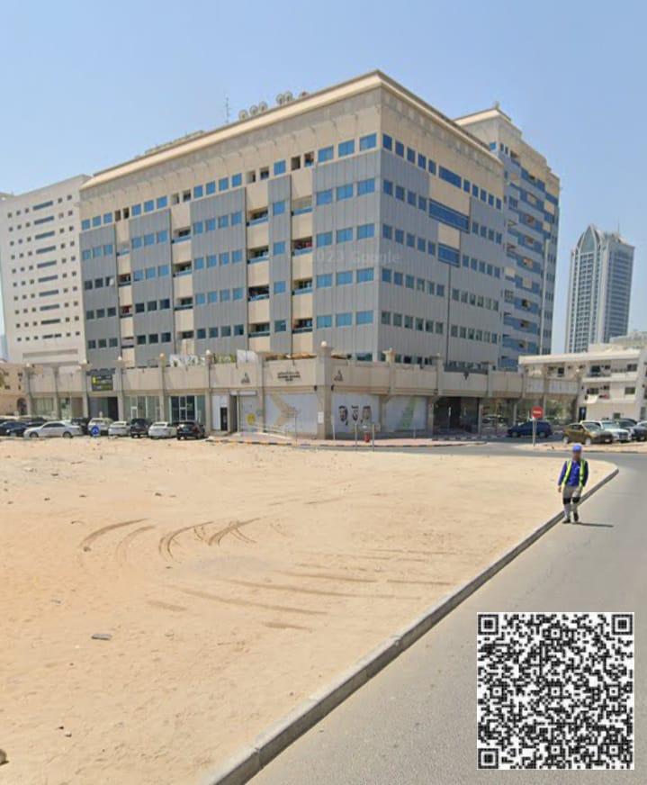 Near Ajman Walk, residential investment building plot for sale in Liwara 1, Ajman.