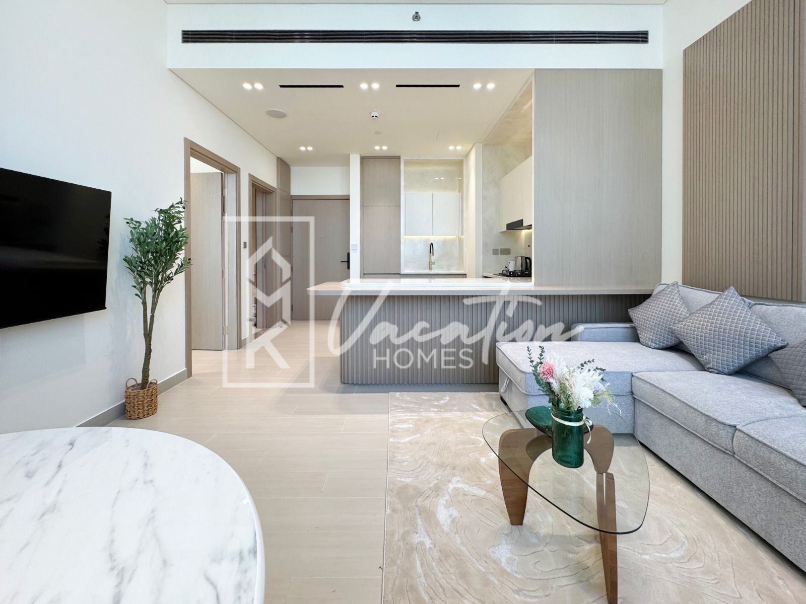 Spacious | Newly Furnished 1-Bedroom with private pool Binghatti Royale Bills Included