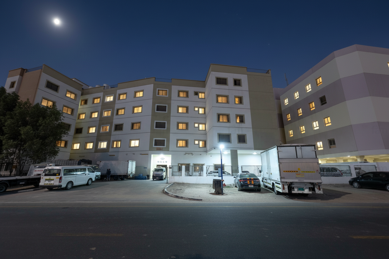 Labor Camp In Dip2 With Rented And Vacating 2026
