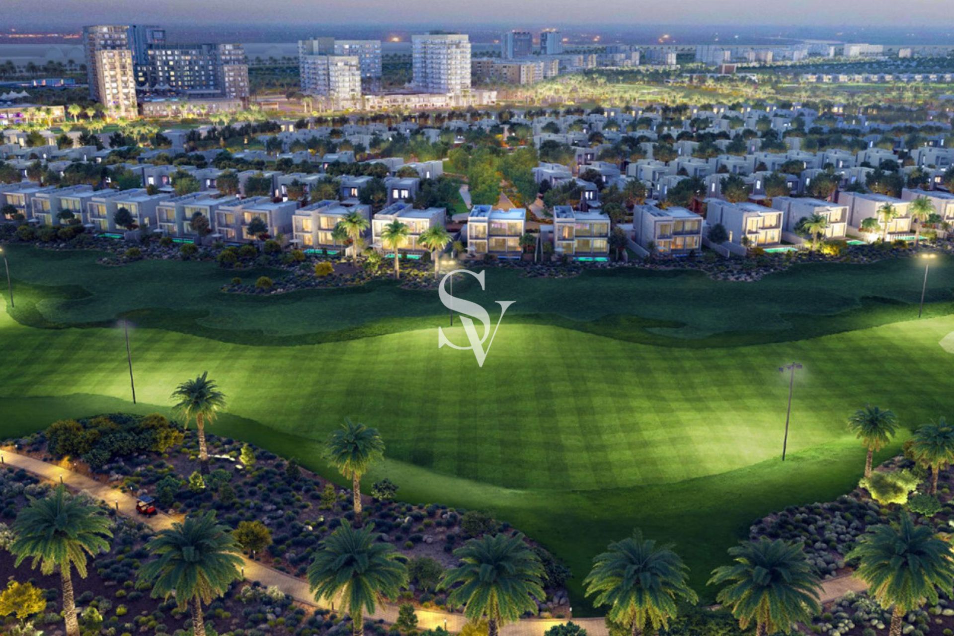 3BR + Study | Golf View | Corner Unit | High Floor