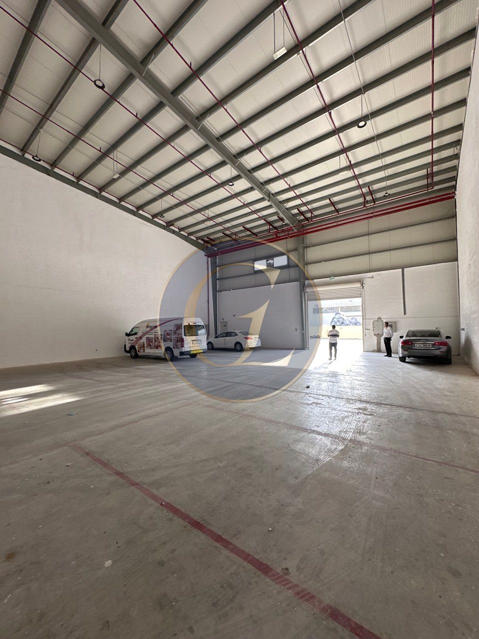 Warehouse for Rent in DIC | 4,050 Sqft | Prime Location