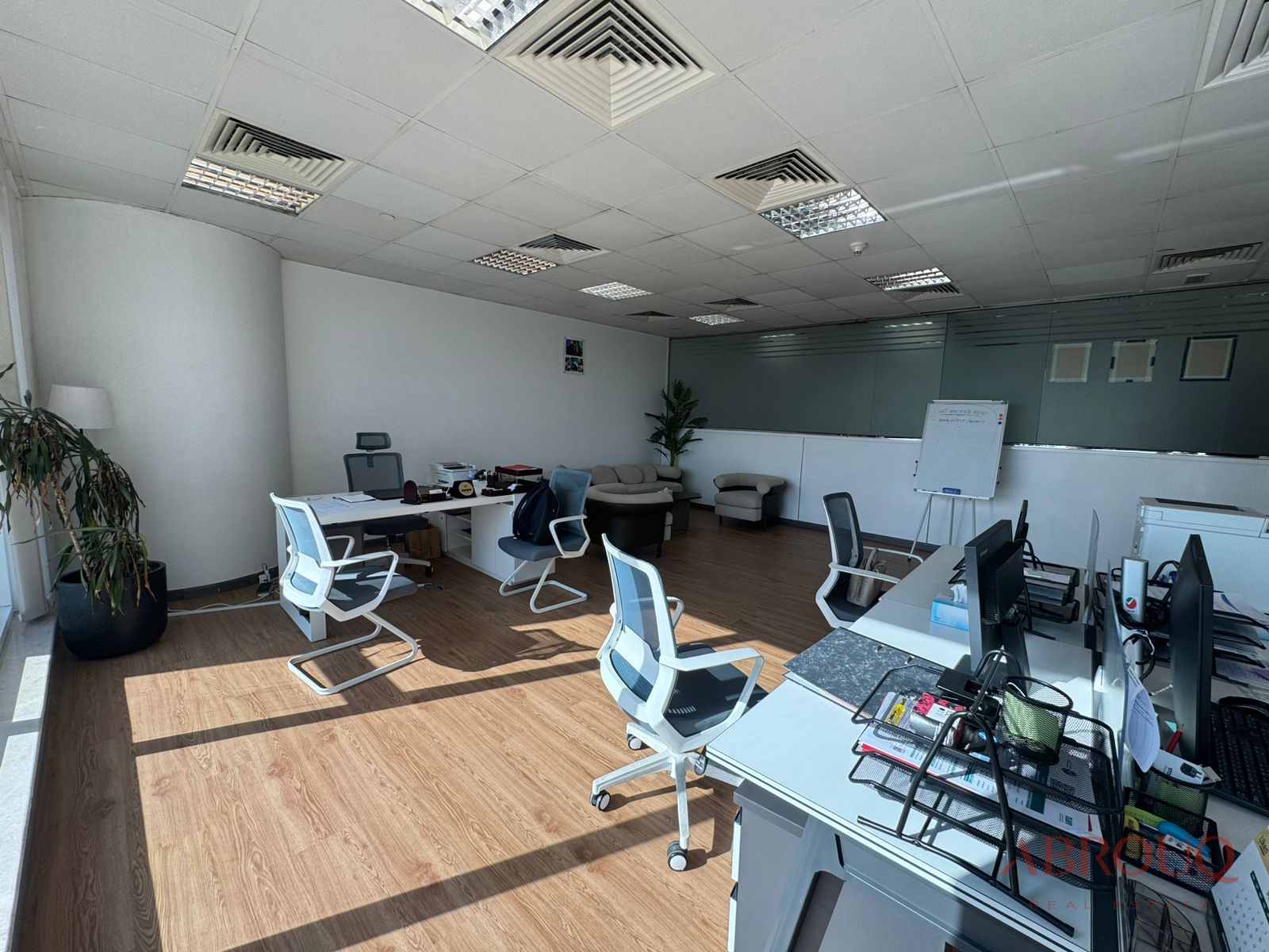 Fully furnished | Available now | Spacious Office