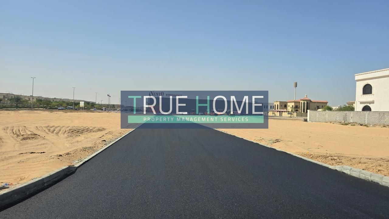 Corner Industrial Land for Sale – Al Qasimia Phase 4 | AED 120 per Sq. Ft