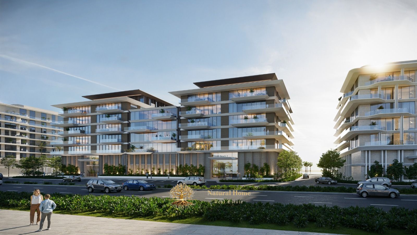 Where sophistication meets spaciousness: a 3-bedroom apartment in the "Most Beautiful Place" project with a panoramic view, an exceptional price, and