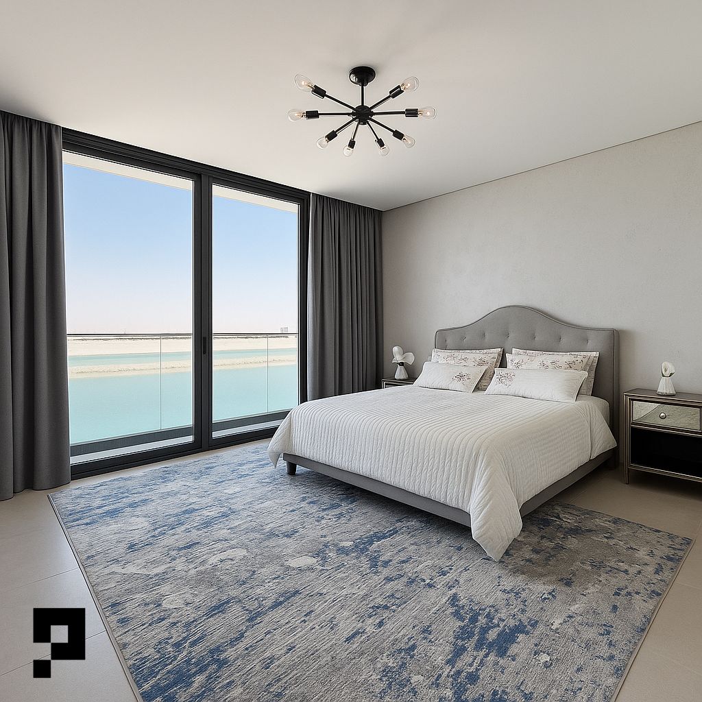 Prime Location 5-Bedroom Villa on Sun Island | Direct Waterfront | Furnished | Upgraded