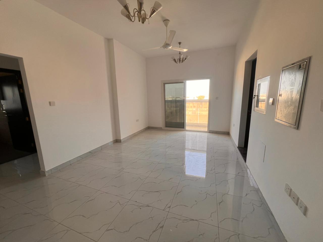 A golden opportunity for annual rent in the Emirate of Ajman: a two-bedroom apartment with a living room and balcony. Strategic location, excellent pr