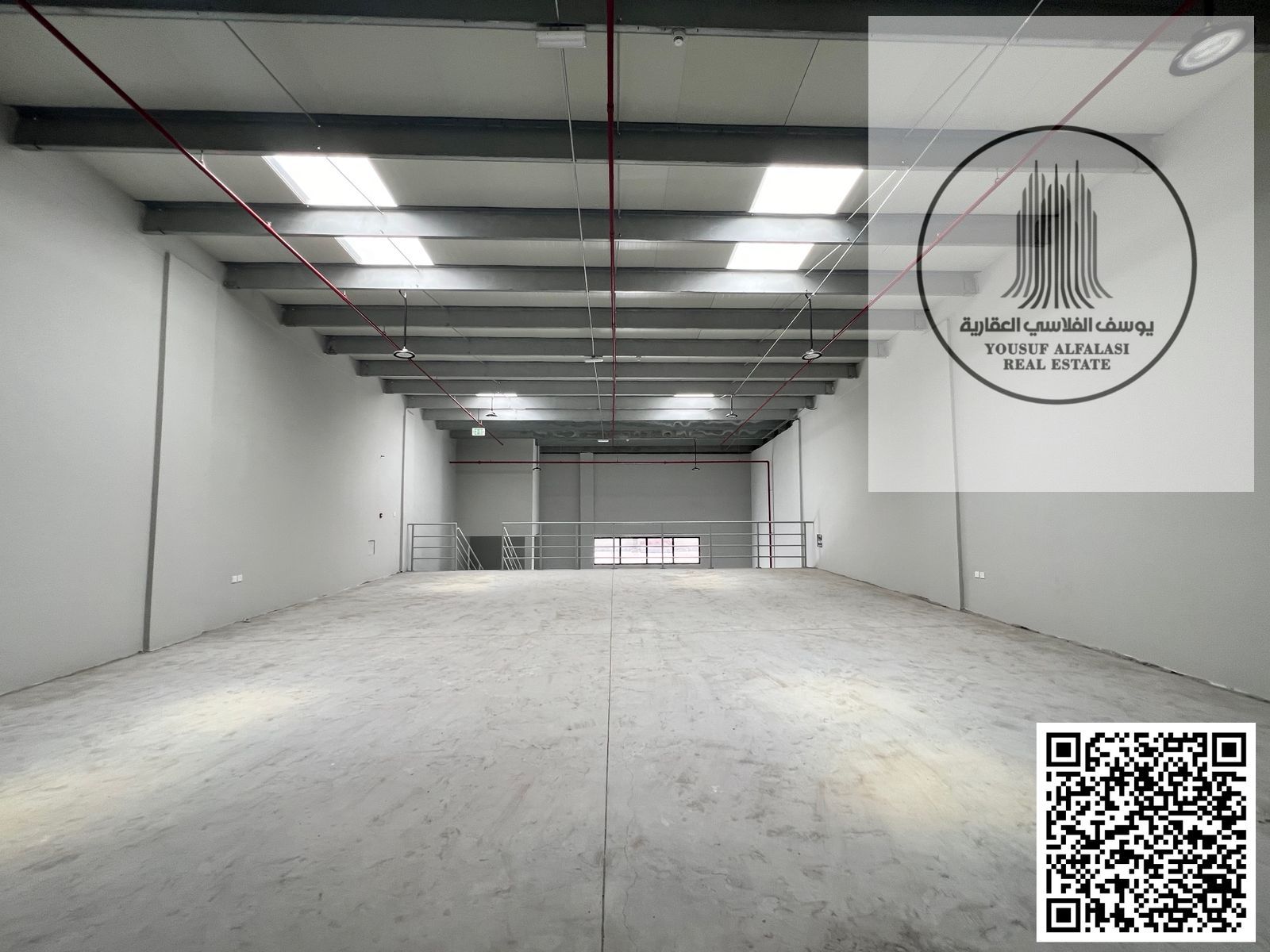 Warehouse for rent in Al Sajaa 3,550 sq 20 kW AED 195,000 First Occupancy