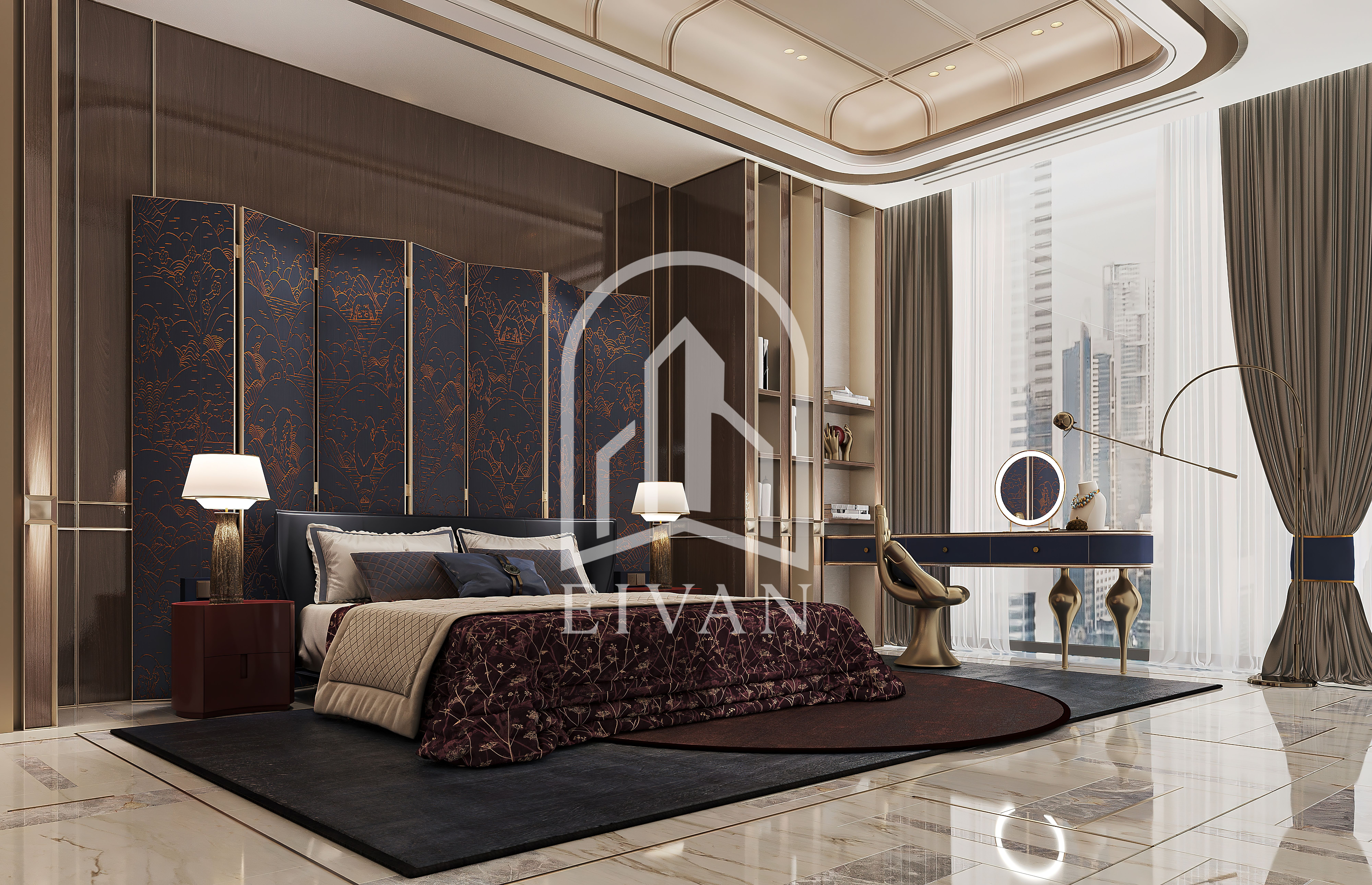 Luxury 1BR | Burj Azizi | Sheikh Zayed Road | Iconic Living