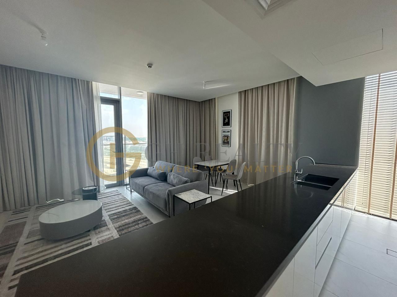 1 MONTH FREE | 4 Bathroom + Maid's Room | Corner Unit | Burj View | Furnished