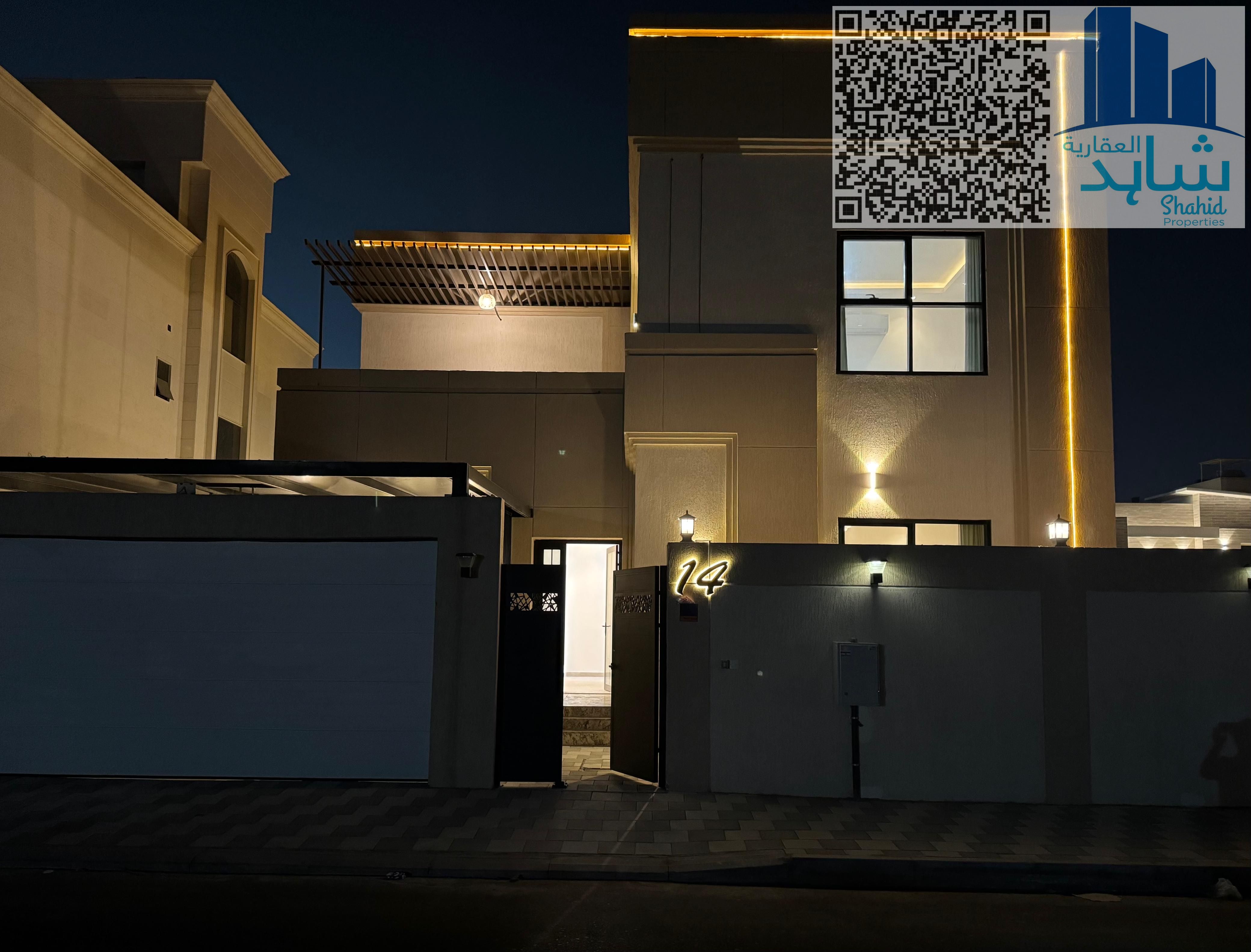 Luxury Villa / Master Bedroom / Prime Location in Ajman
