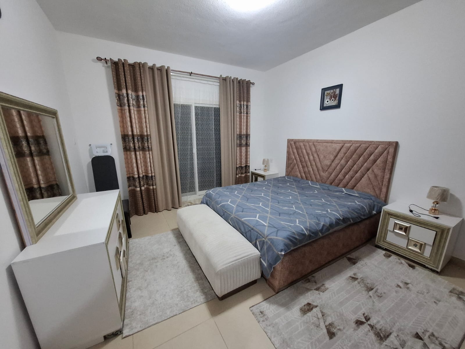 One bedroom and living room second occupant very convenient location new furnishings for those with refined taste