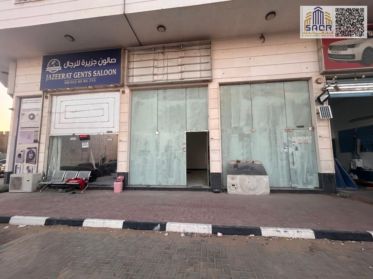 Spacious 300 SQM Shop for Rent in Al Rawda 1 Prime Location