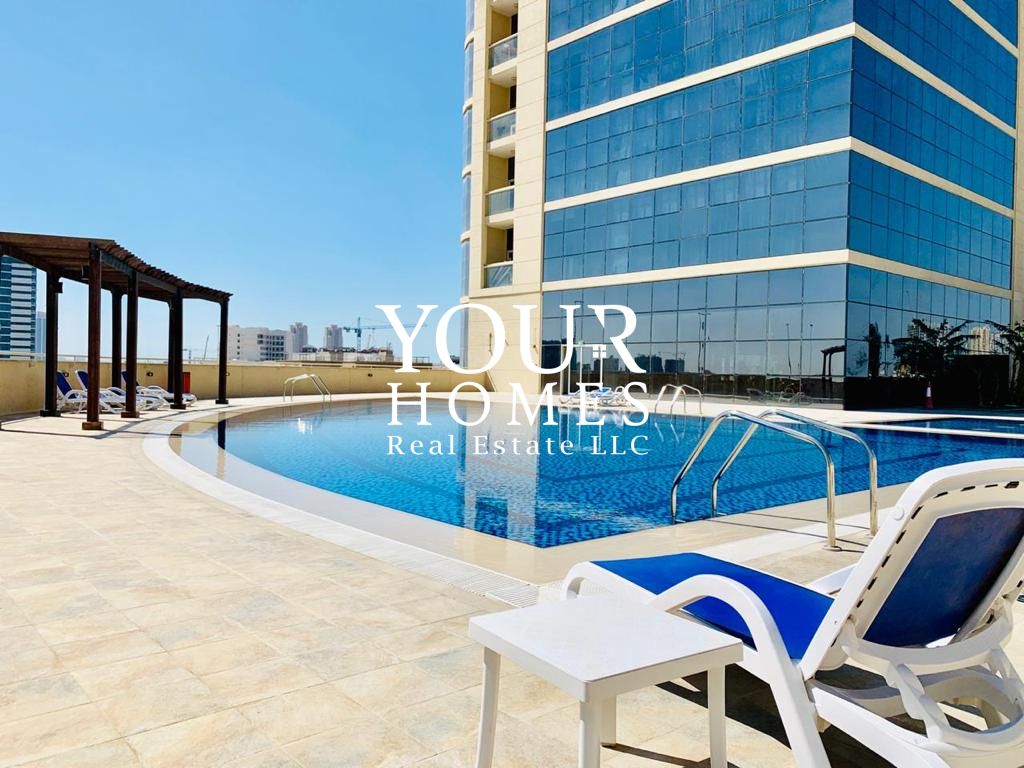 Spacious Studio | High-Floor | Open View